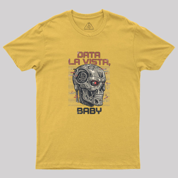 Data La Vista Baby Geek T-Shirt