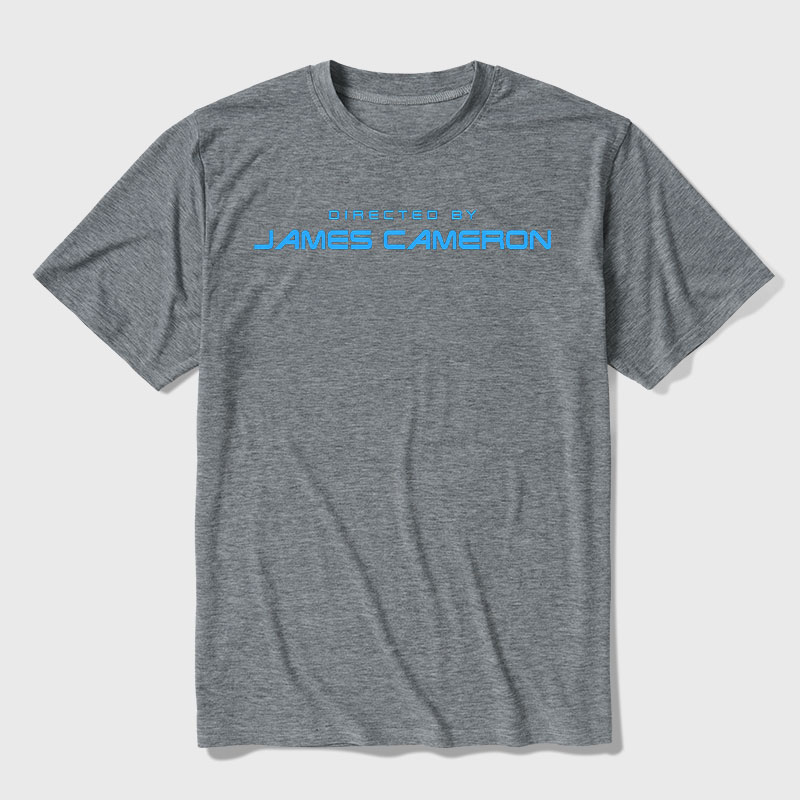 Directed by James Cameron Ultra Soft Heather Tees