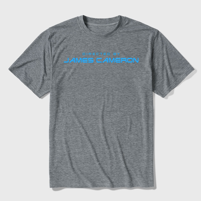 Directed by James Cameron Ultra Soft Heather Tees