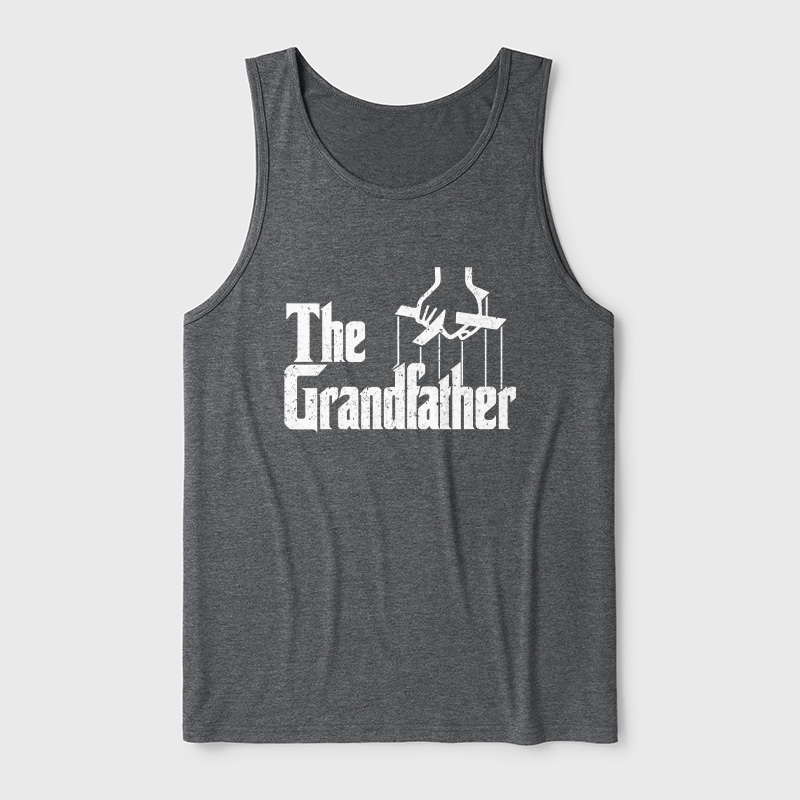 The Grandfather Ultra Soft Heather Tank