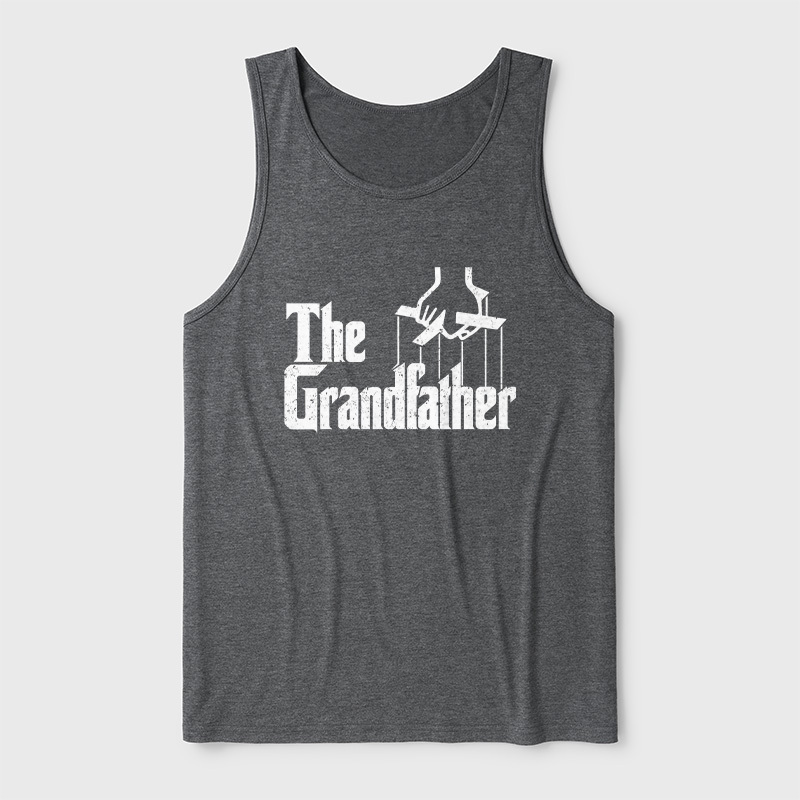 The Grandfather Ultra Soft Heather Tank