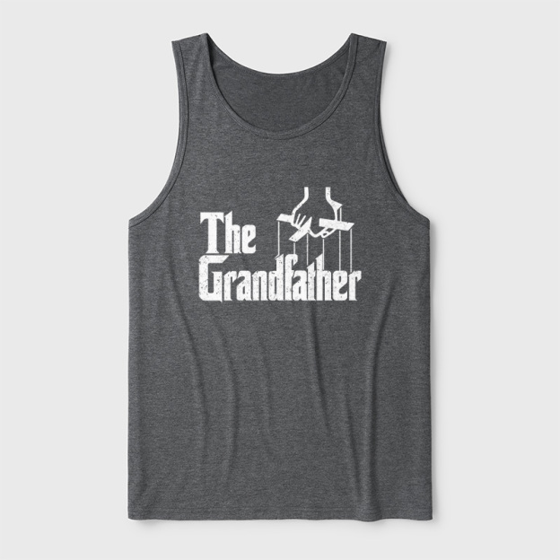 The Grandfather Ultra Soft Heather Tank
