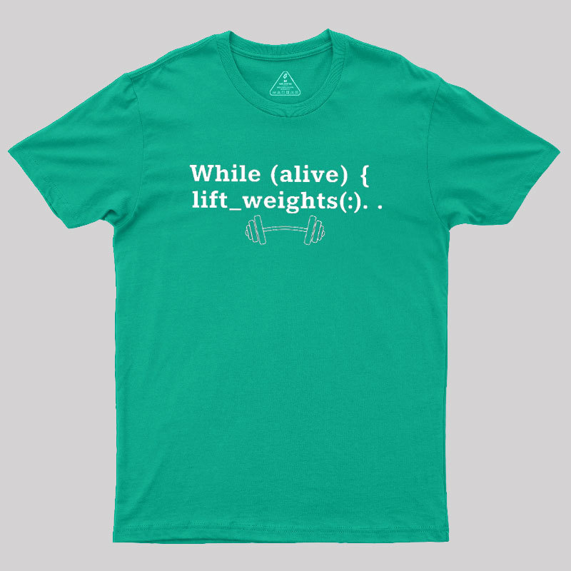 Code & Lift Loop Geek T-Shirt