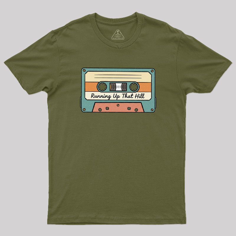 Max's Cassette Tape Geek T-Shirt