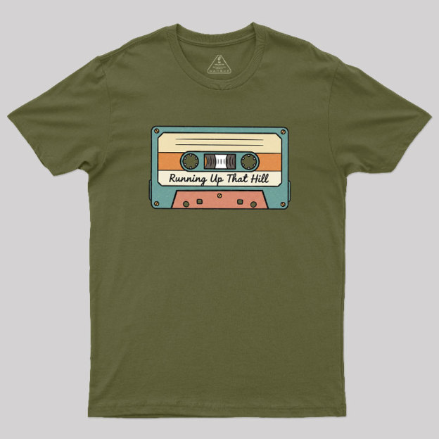 Max's Cassette Tape Geek T-Shirt