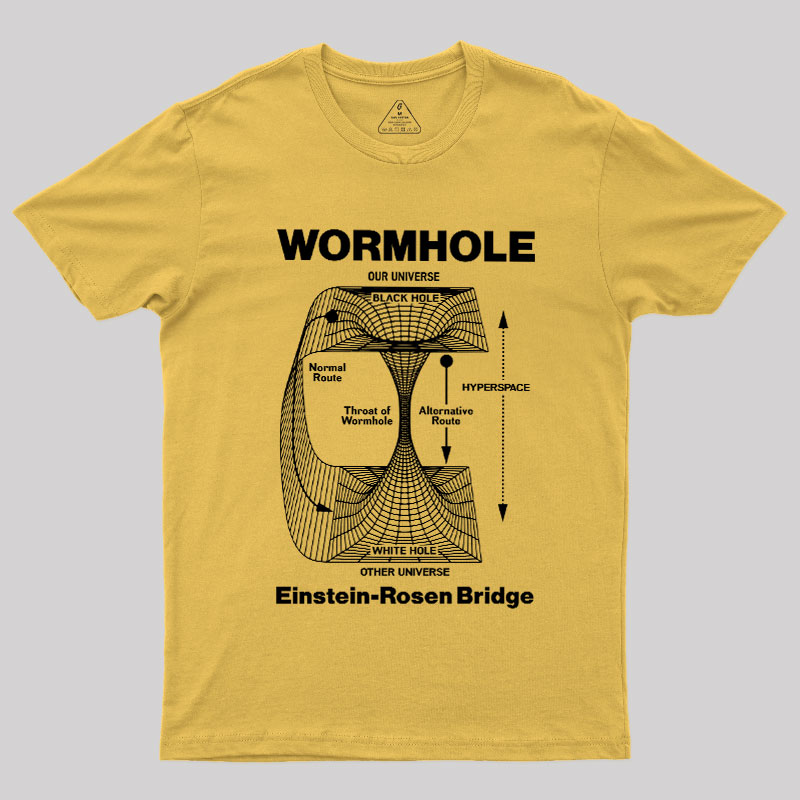 Wormhole Geek T-Shirt