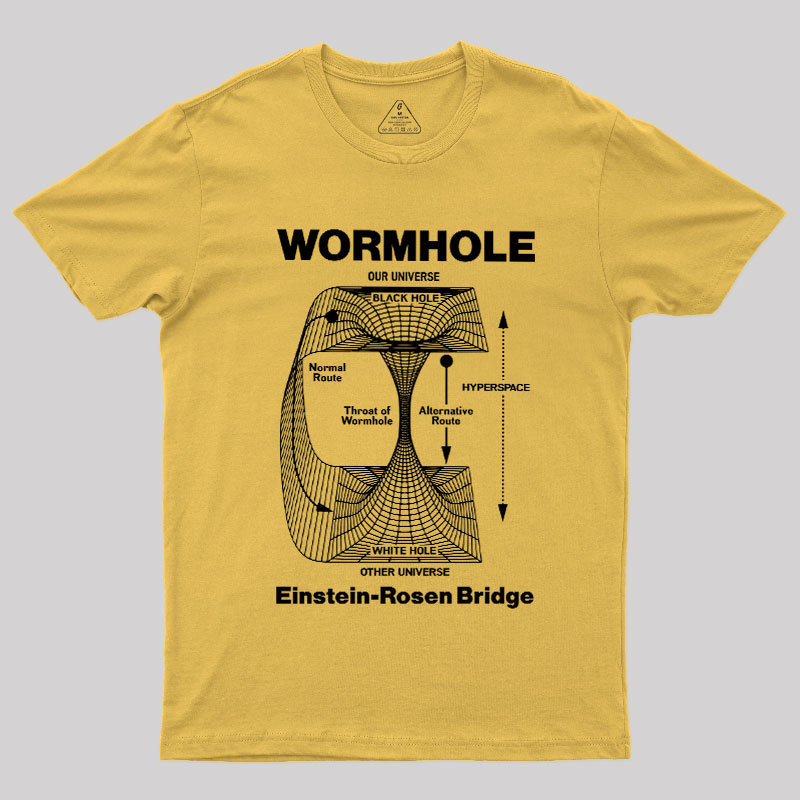 Wormhole Geek T-Shirt