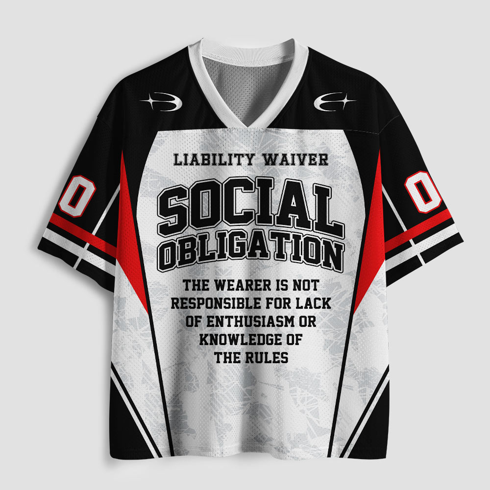 Anti-Social Club Geek Mesh Jersey