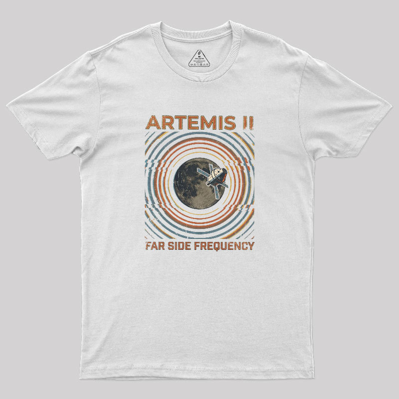Far?Side?Frequency Geek T-Shirt