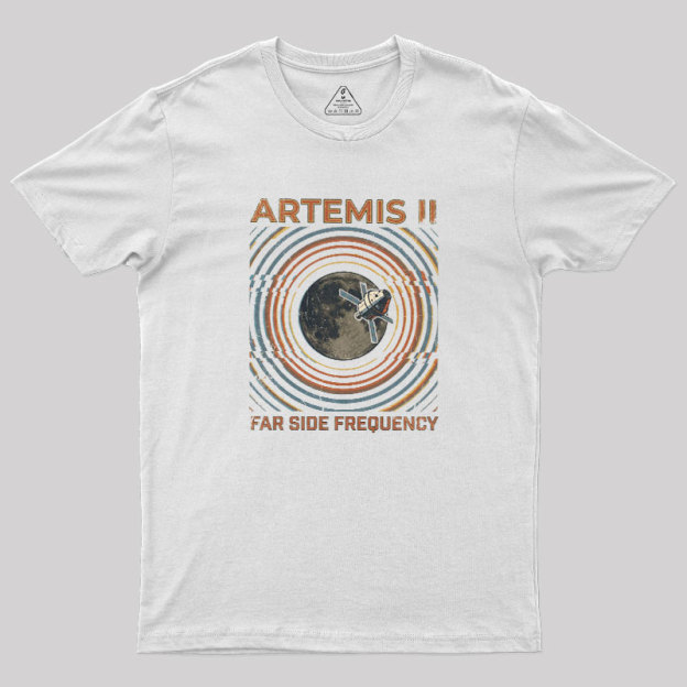 Far?Side?Frequency Geek T-Shirt