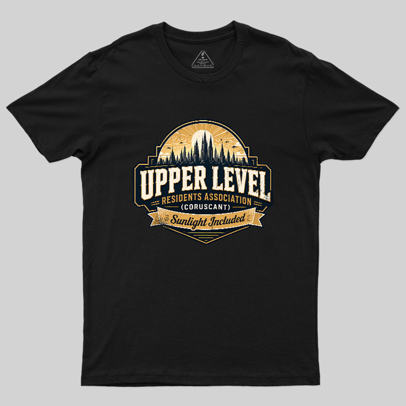 Upper Level Club Geek T-Shirt