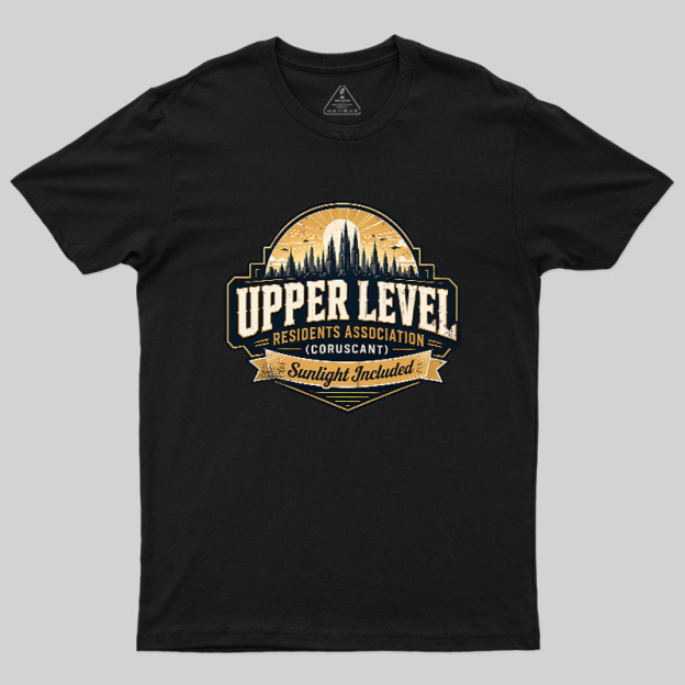 Upper Level Club Geek T-Shirt