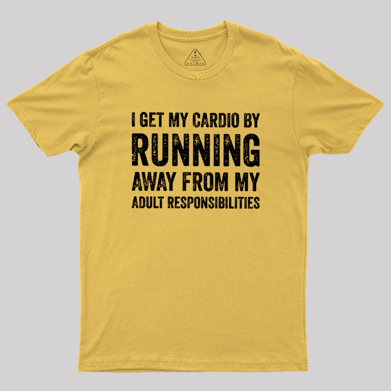 Cardio Escape Geek T-Shirt