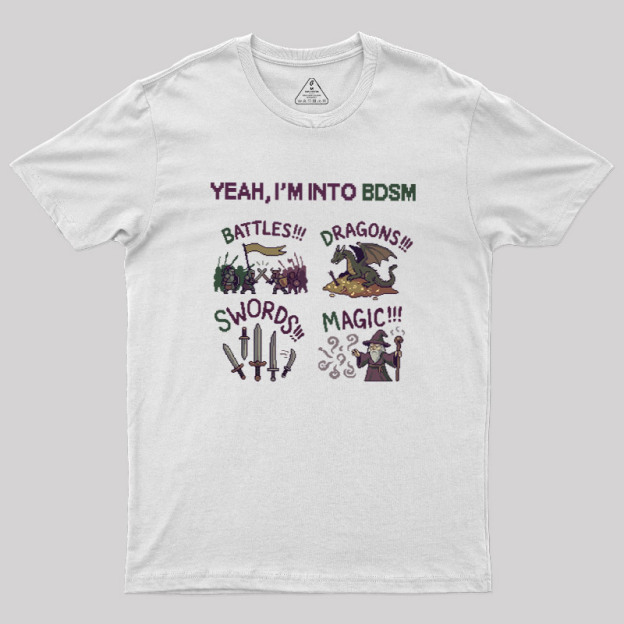 Not THAT BDSM Geek T-Shirt