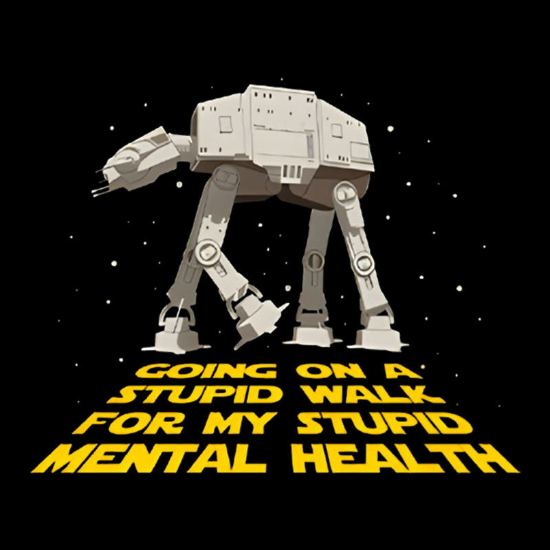 Imperial Walk Stupid Humor Geek T-Shirt