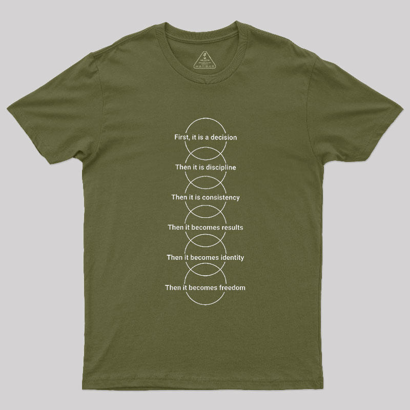 Transition Process Geek T-Shirt