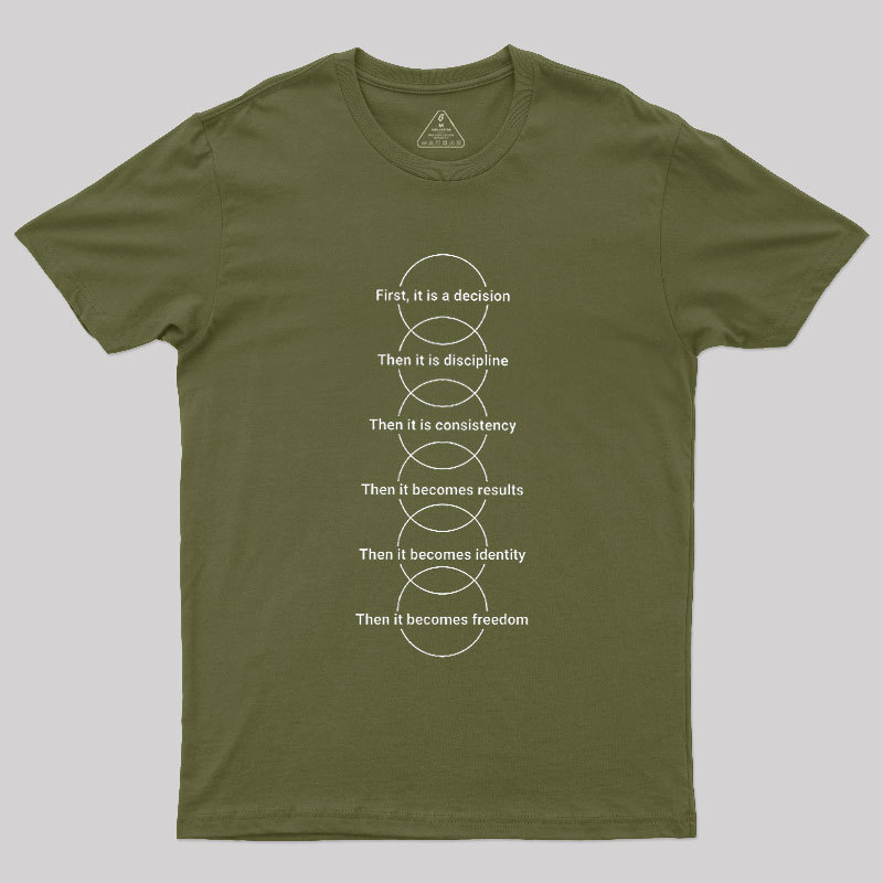 Transition Process Geek T-Shirt