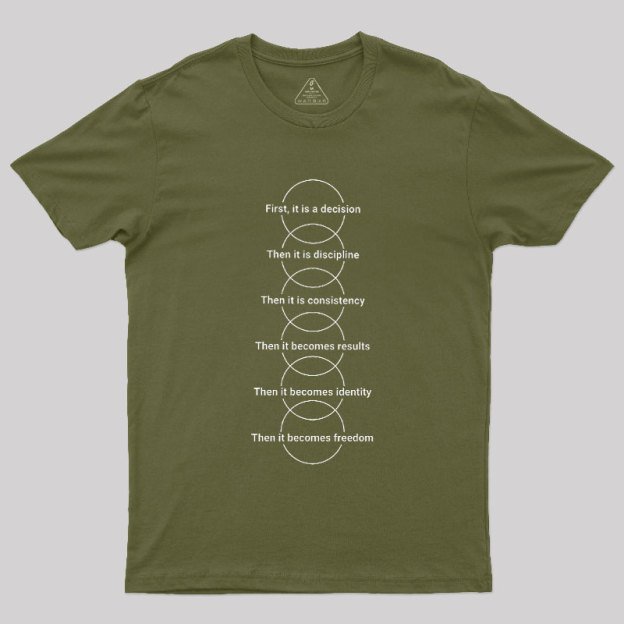 Transition Process Geek T-Shirt