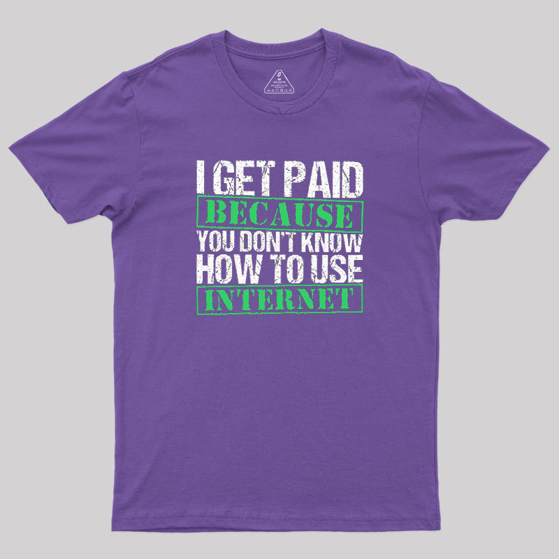 Tech Support Sysadmin Geek T-Shirt