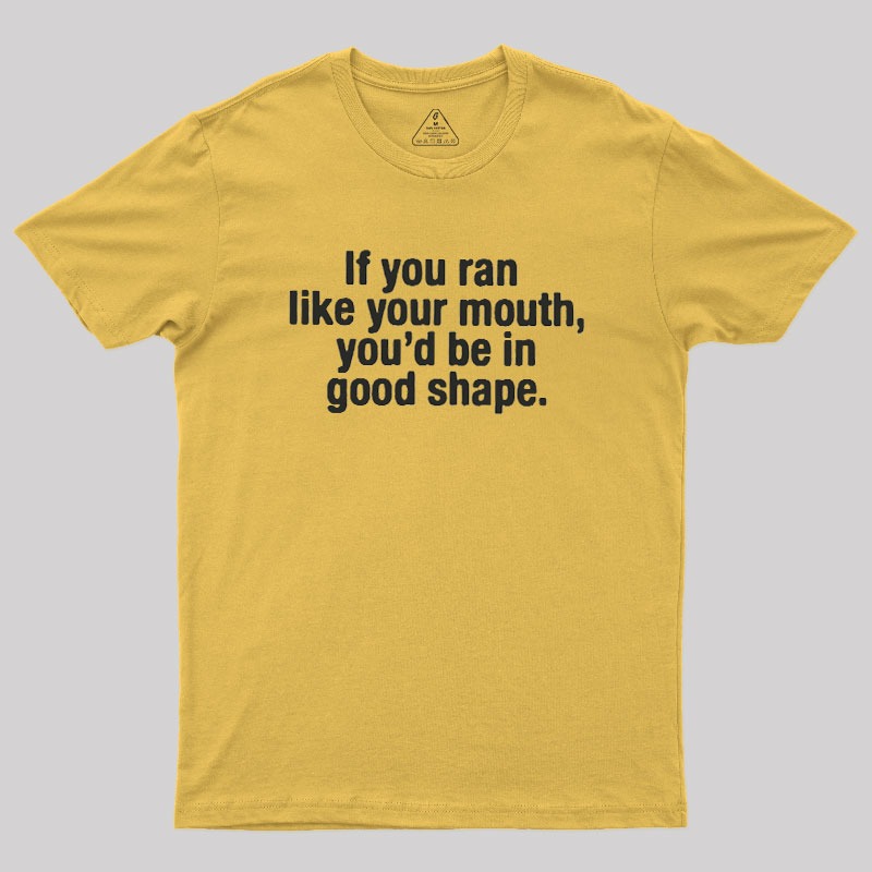 Good Shape Geek T-Shirt