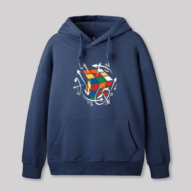 The Cube's Formula Geek Hoodie