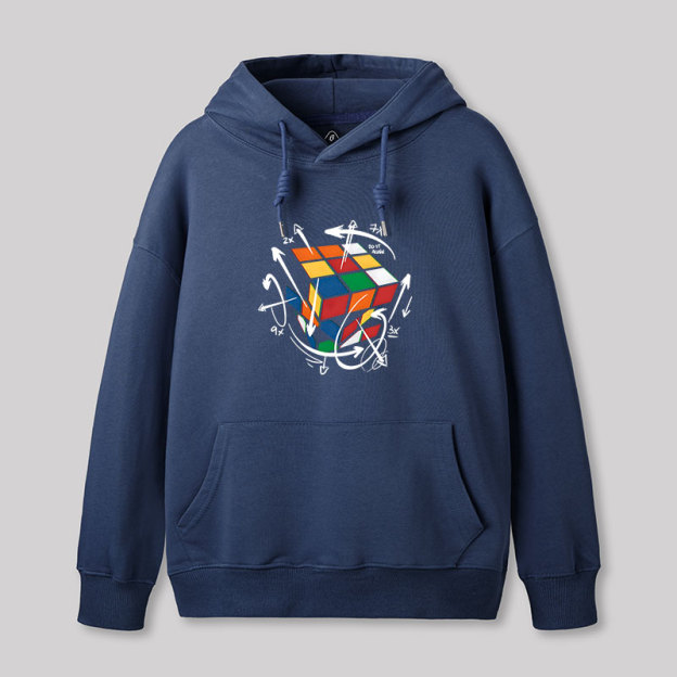 The Cube's Formula Geek Hoodie