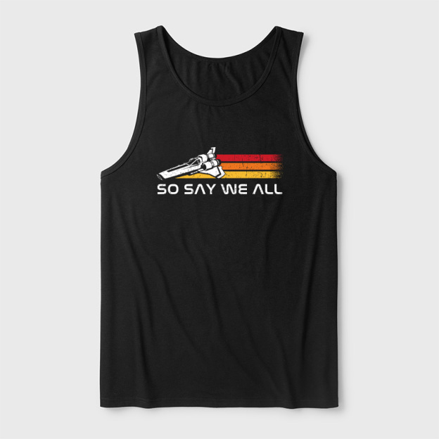 So Say We All Ultra Soft Heather Tank