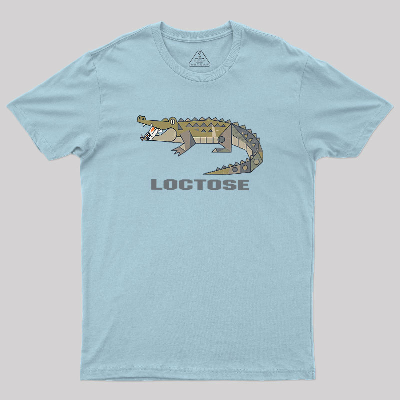 Loctose Gator Geek T-Shirt