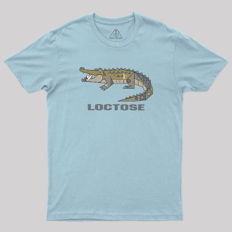 Loctose Gator Geek T-Shirt