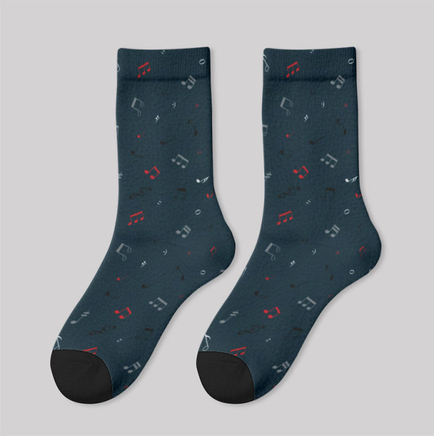 Music Men's Socks