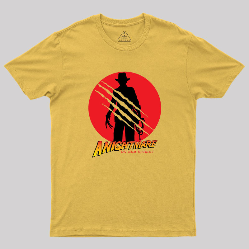 A Nightmare on Elm Street Geek T-Shirt