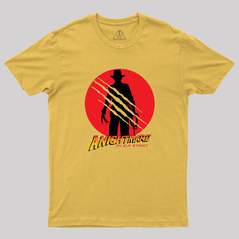 A Nightmare on Elm Street Geek T-Shirt