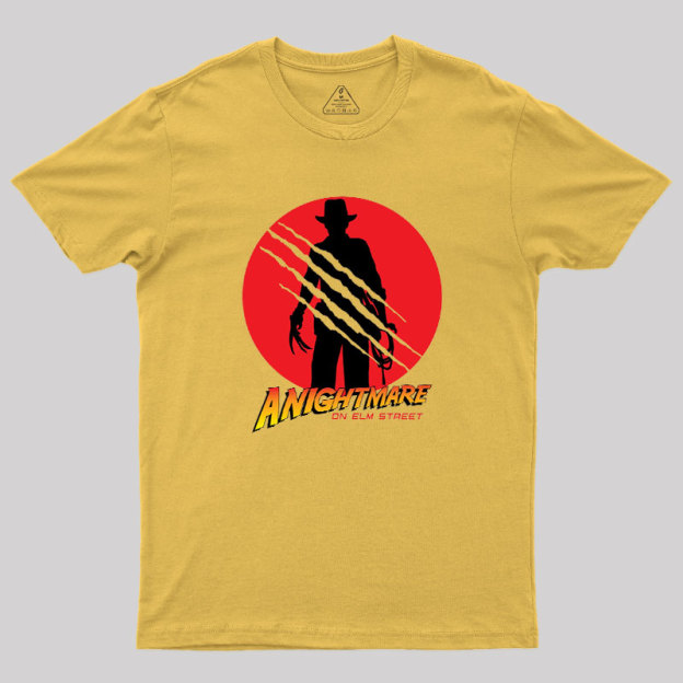 A Nightmare on Elm Street Geek T-Shirt