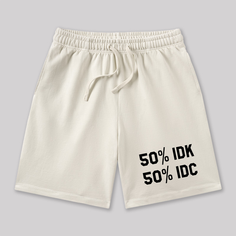 50%IDC Geeky Washed Shorts