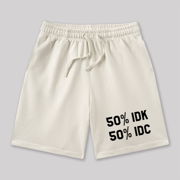 50%IDC Geeky Washed Shorts