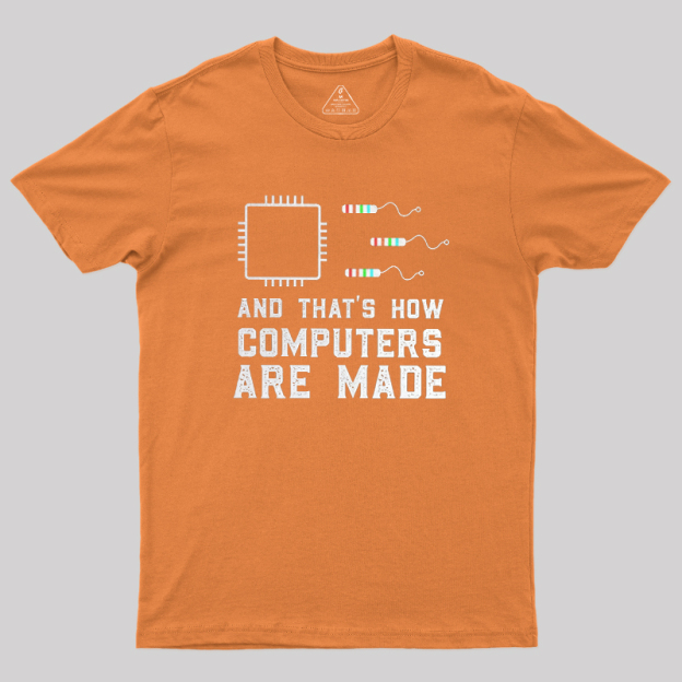 Tech Origins Geek T-Shirt