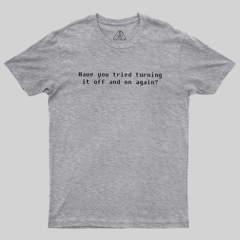 Universal Advice Geek T-Shirt