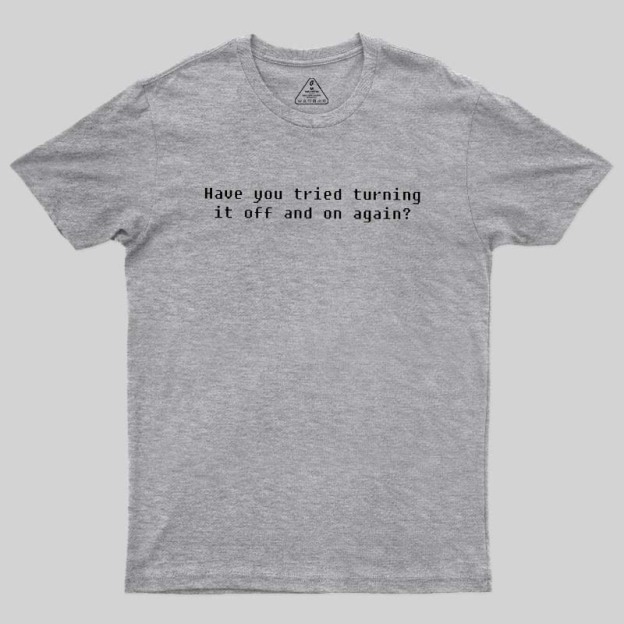 Universal Advice Geek T-Shirt