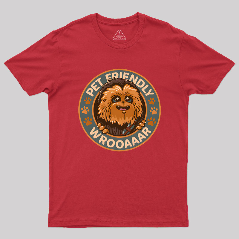 Friendly Wookiee Geek T-Shirt