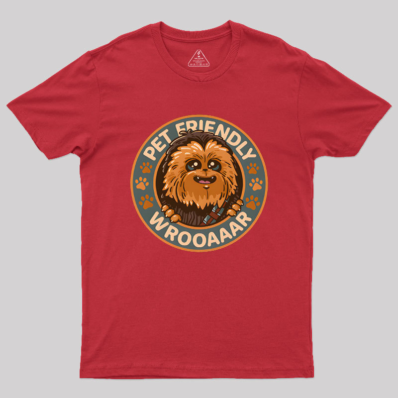 Friendly Wookiee Geek T-Shirt
