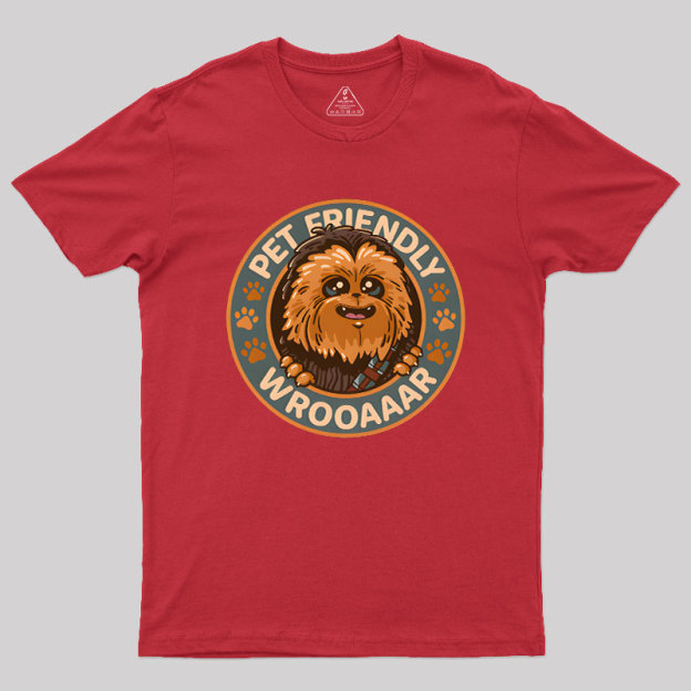 Friendly Wookiee Geek T-Shirt
