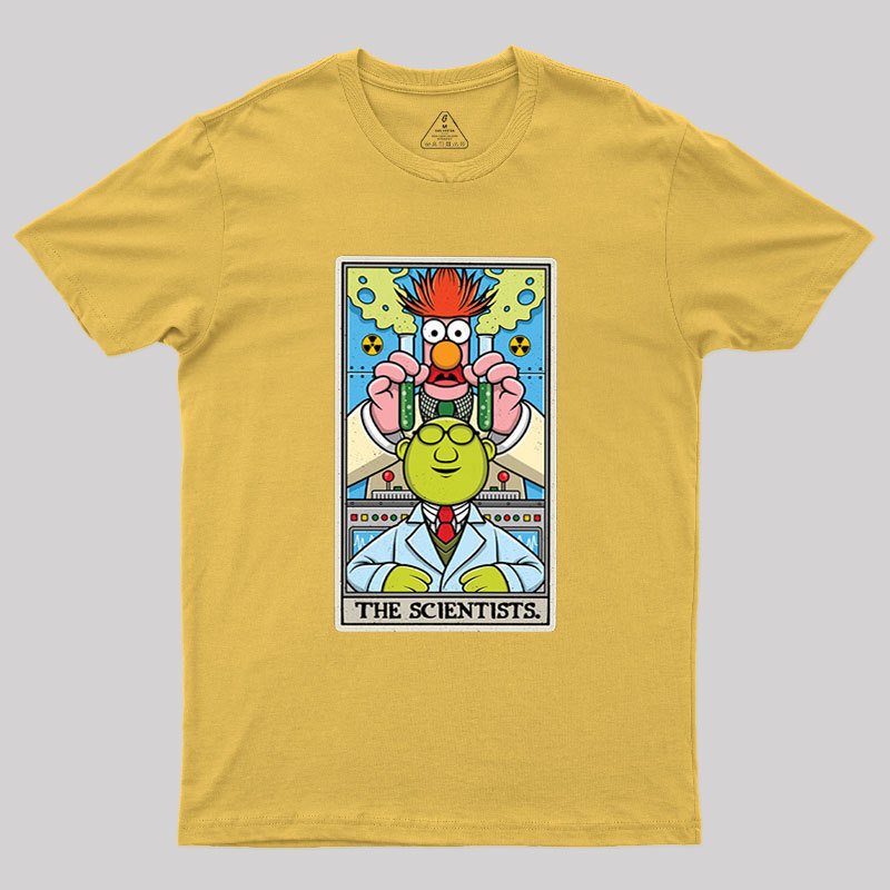 The Scientists Tarot Geek T-Shirt