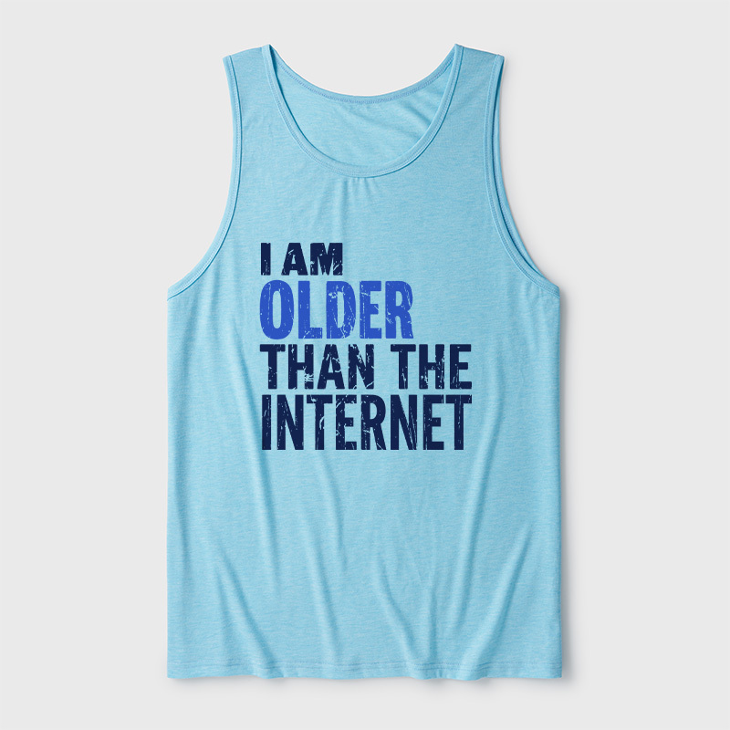 I'm Older Ultra Soft Heather Tank