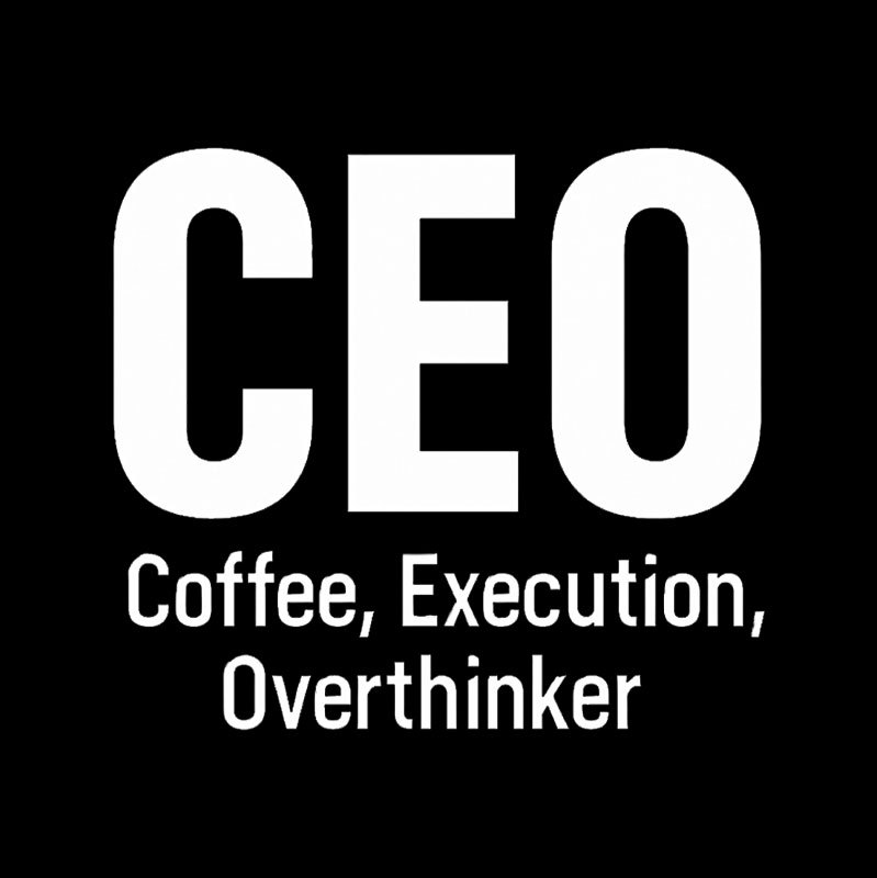 Alternative CEO Geek T-Shirt