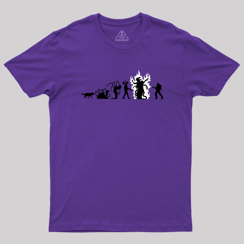 Thing Evolution Geek T-Shirt
