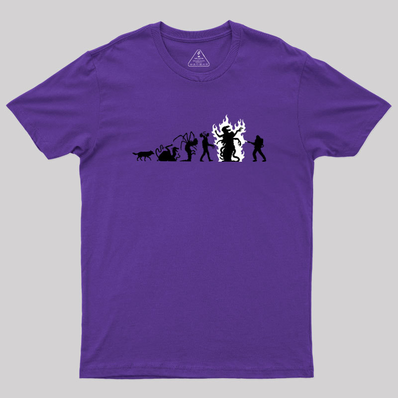 Thing Evolution Geek T-Shirt