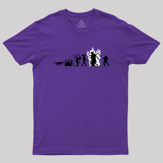 Thing Evolution Geek T-Shirt