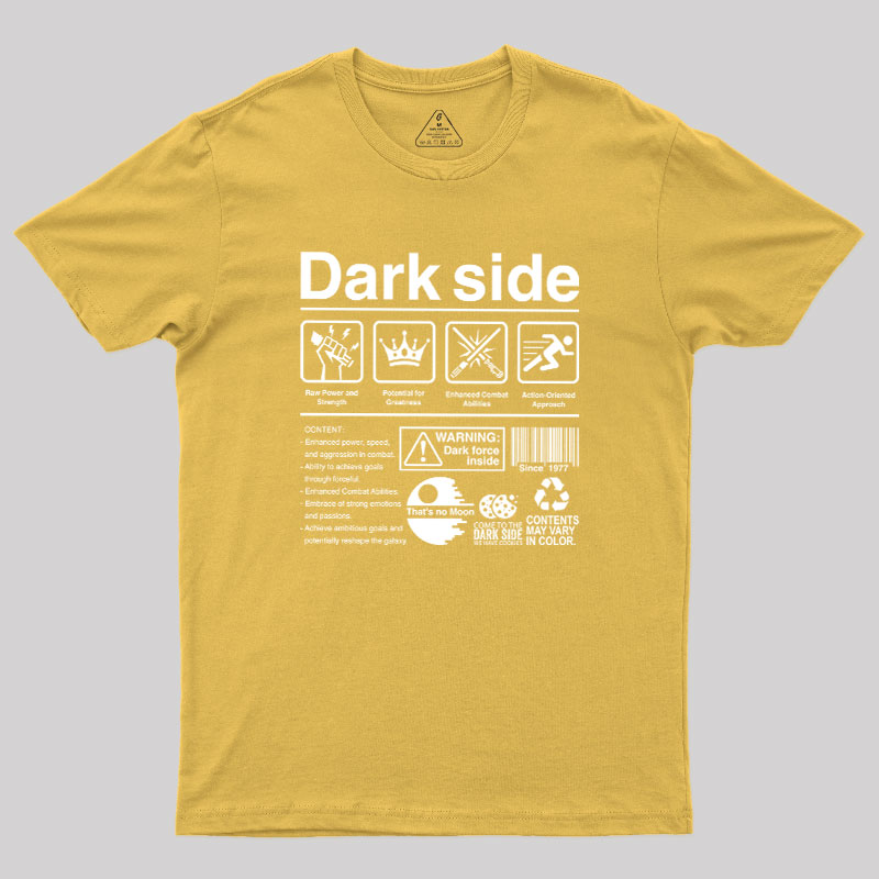 Dark Side Label Geek T-Shirt