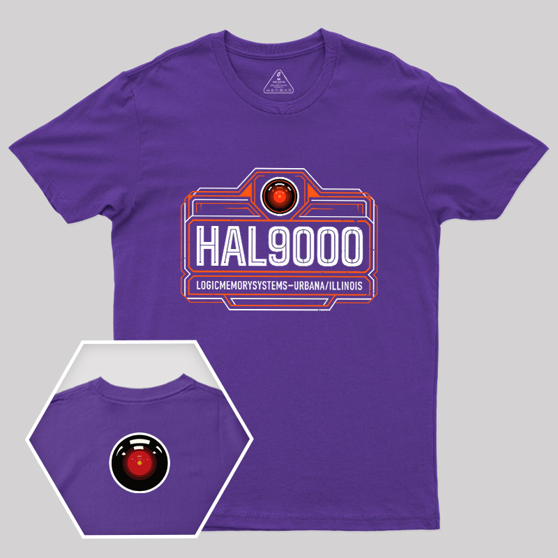 Cognitive Unit 9000 Geek T-Shirt