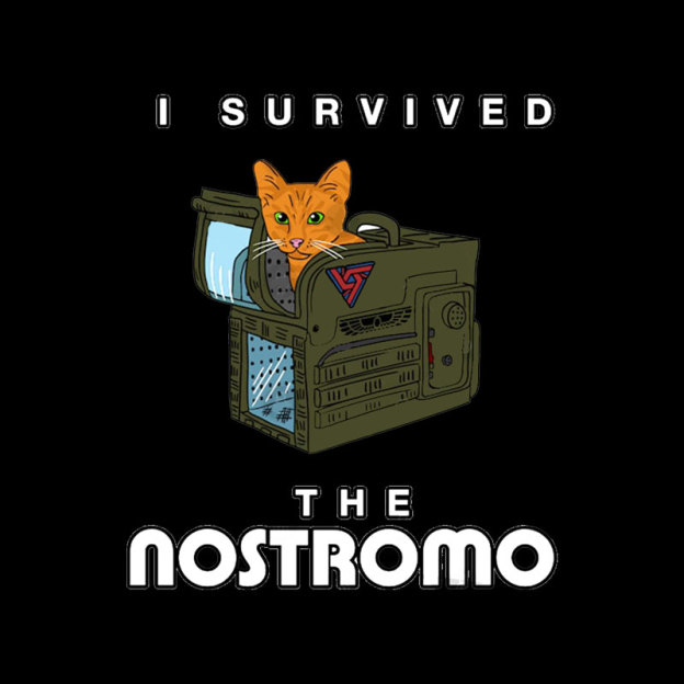 I Survived The Nostromo Geek T-Shirt